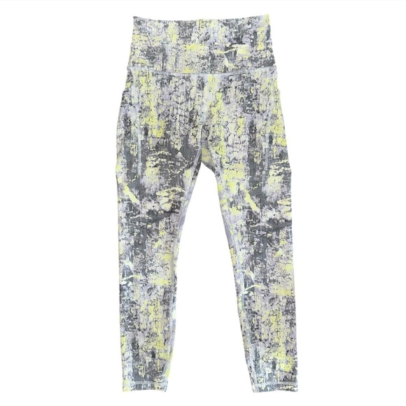 Lululemon Wunder Train High Rise Tight Pockets 25" Cinder Grain Smoked Spruce 6 - Picture 4 of 13